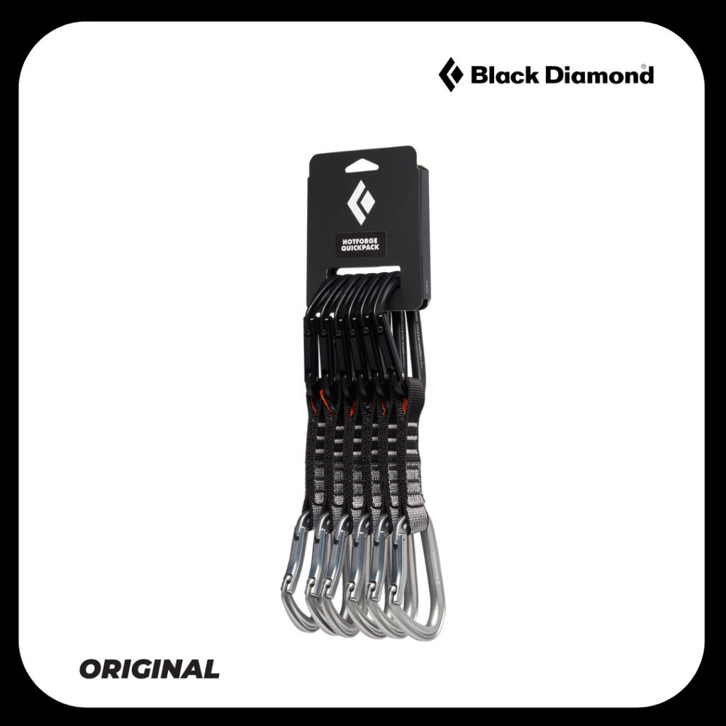 Black Diamond Hotforge Quickdraw Quickpack 12cm