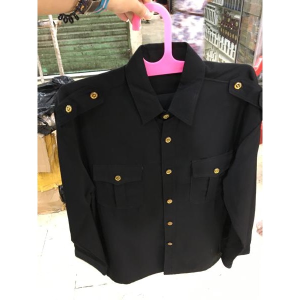 TERLARIS Safari Panjang Safari Driver Pakaian Safari Baju Safari Panjang