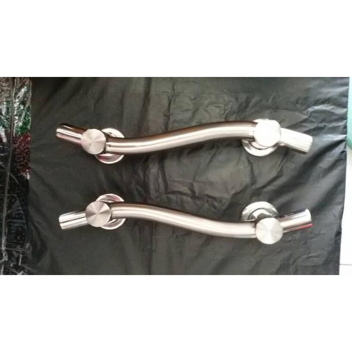 Terlaris handle pintu S stainless 24,5cm / pegangan pintu