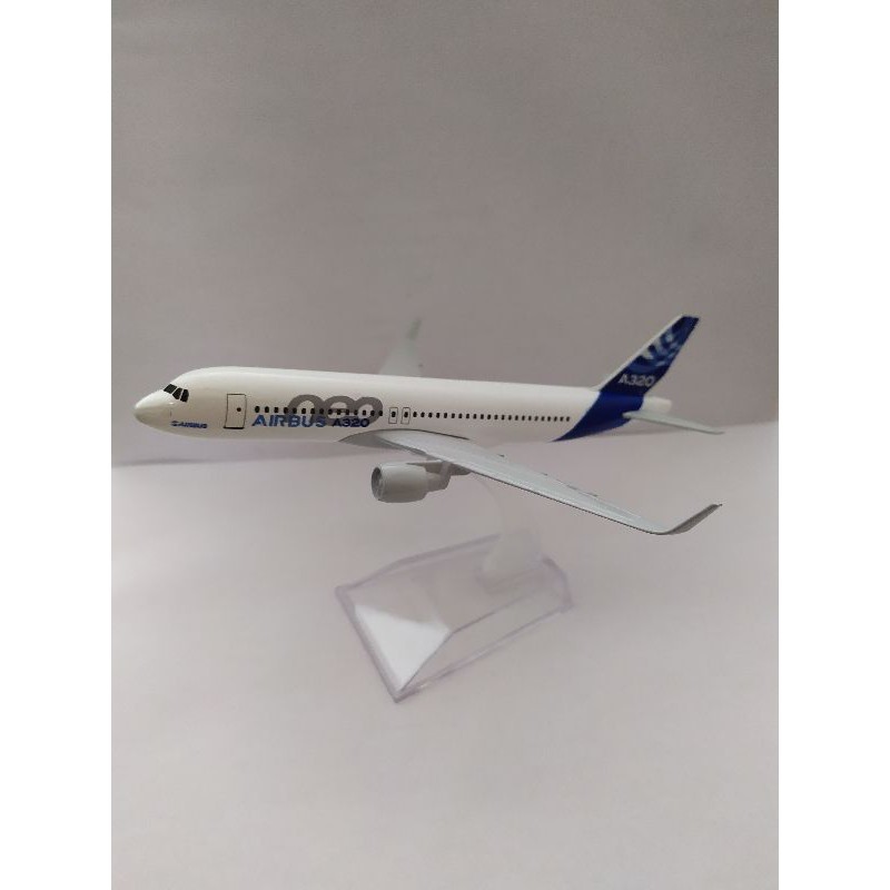 Diecast Miniatur Pesawat Airbus Neo A320