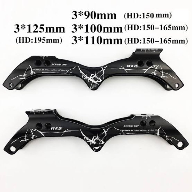 FRAME POWERSLIDE FOR 3 WHEEL SEPATU RODA