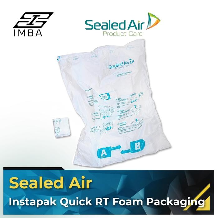 

Happy- Sealed Air Instapak Quick RT #20 Foam Packaging [IQBLKRT-20]