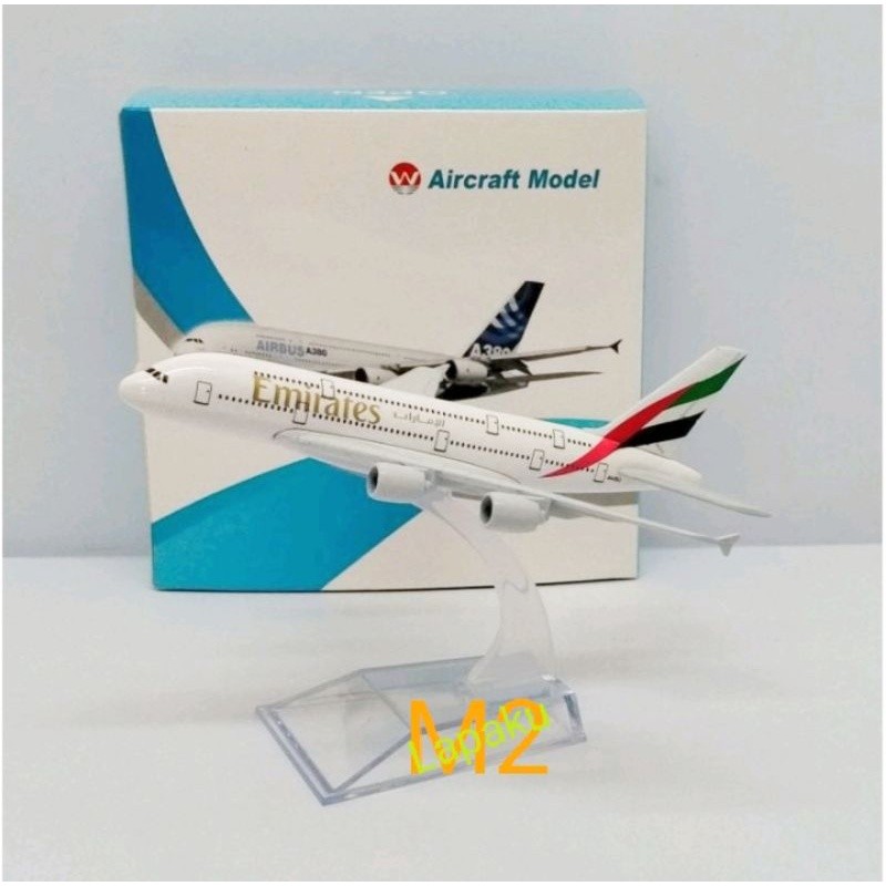 Diecast pesawat-pesawat Emirates 777-17