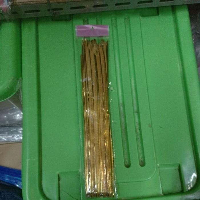 

Happy- pita tarik / pita serut organdi / pita salju 50mm isi 10pcs