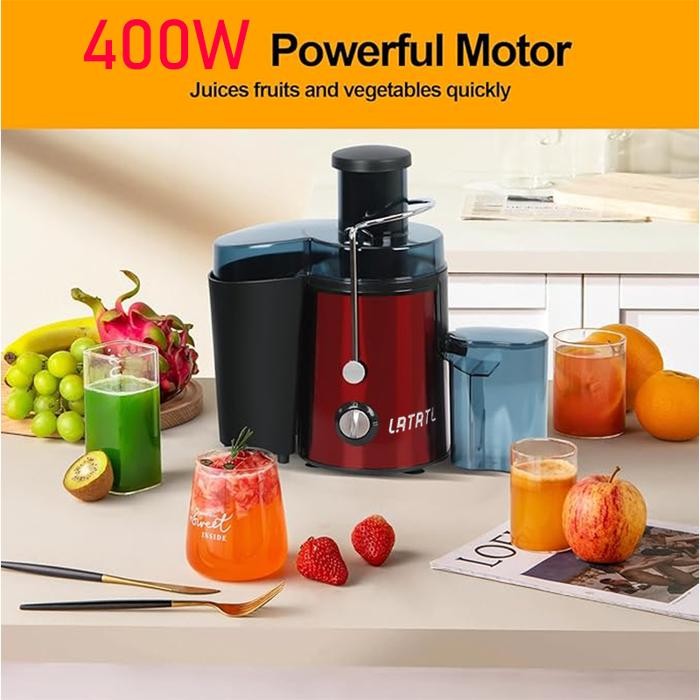 SLOW JUICER MESIN PEMBUAT JUS MULTIFUNGSI EXTRACTOR MACHINE MESIN JUS