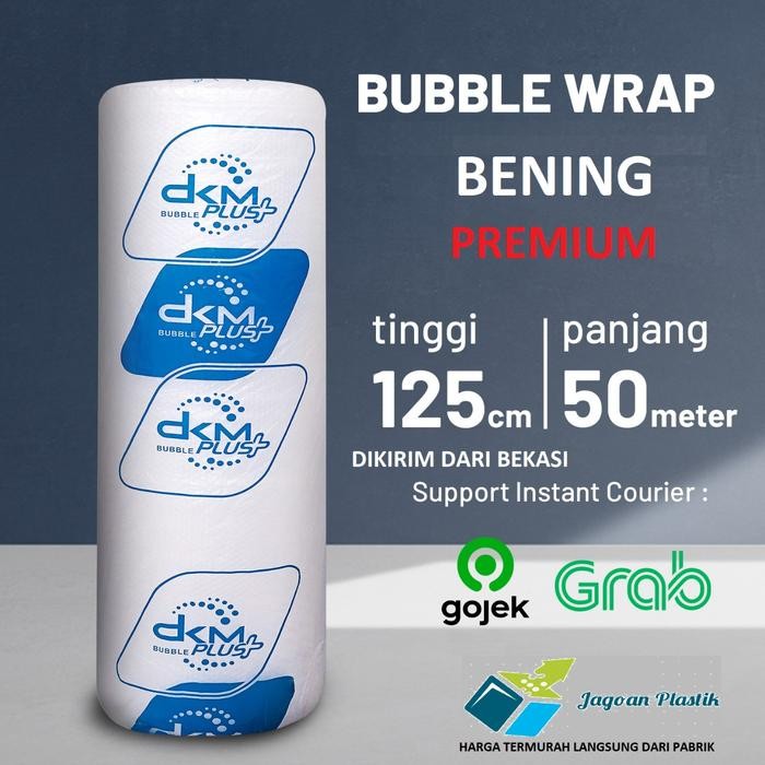 

Happy- BUBBLE WRAP / BUBLE WRAP BENING PREMIUM EKONOMIS 125 CM X 50 M