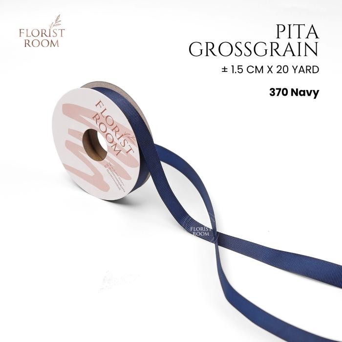 

Happy- Pita Grossgrain 1.5cm x 20 Yard - Hadiah