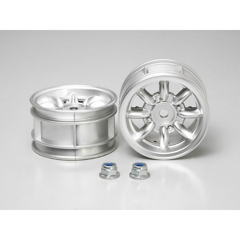 50676 Tamiya RC Spare Parts SP.676 M Chassis 8-spoke Wheel (ed Type)