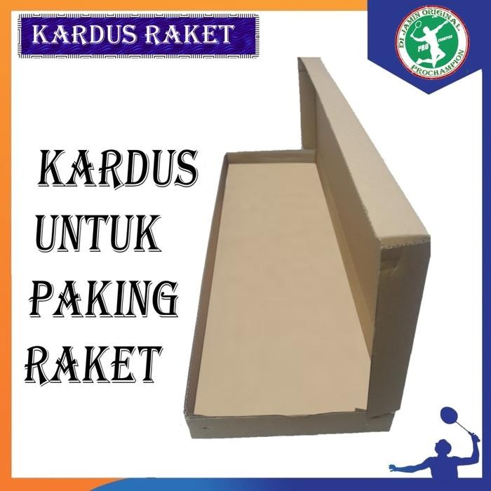 

Pesta- DUS / KARDUS RAKET / (KHUSUS PEMBELIAN KARDUS)