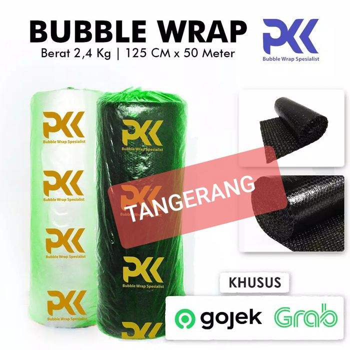 

Pesta- Bubble Wrap Hitam 125 Cm x 50 Meter