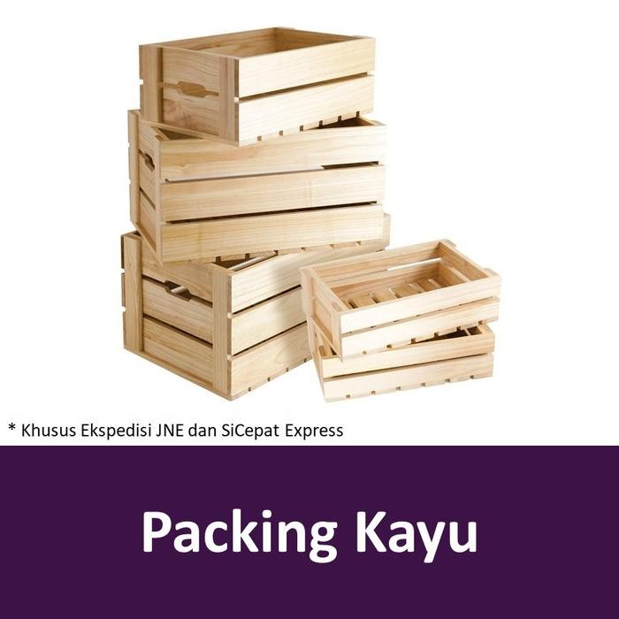 

Pesta- Tambahan Packing Kayu untuk LAPTOP MONITOR PC AIO khusus JNE SiCepat