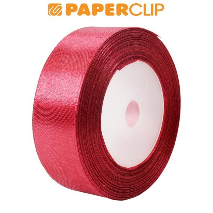 

Pesta- PITA KADO 1 INCH SATIN 24 MAROON