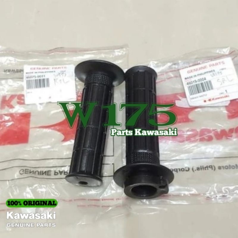 handgrip handflat grip W175 kawasaki