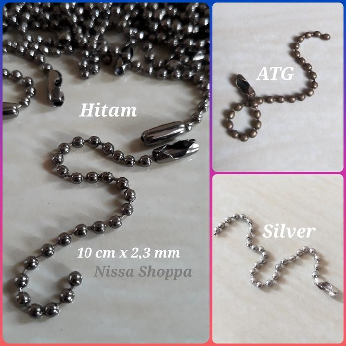 

Pesta- Rantai Biji Lada 10cm / gross