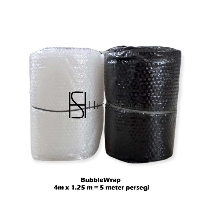 

Pesta- Bubble wrap 1.25 m x 4 m = 5 meter pesegi murah khusus J&T dan Gosend