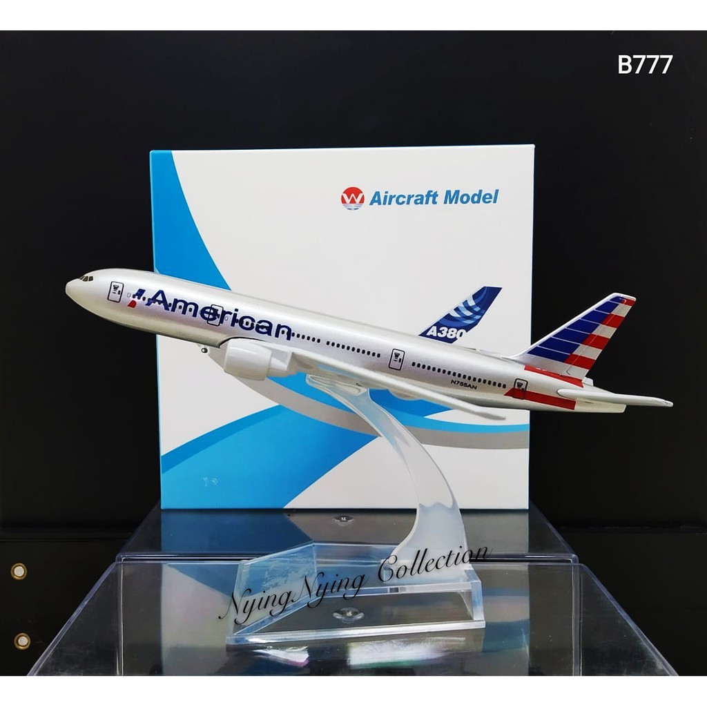 Pesawat daicast America B777