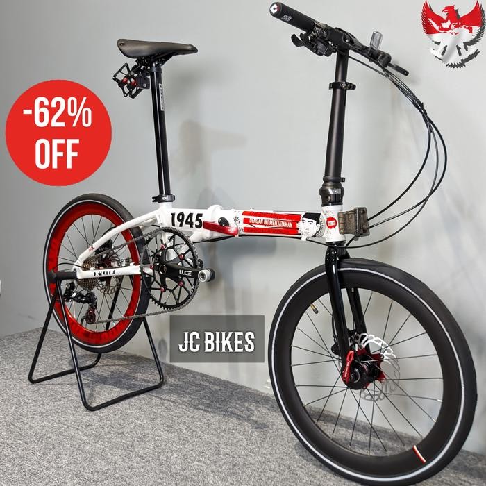 Sepeda Lipat FoldX XLite 11 Speed by Element DAMN I LOVE INDONESIA, X'Lite Kemerdekaan