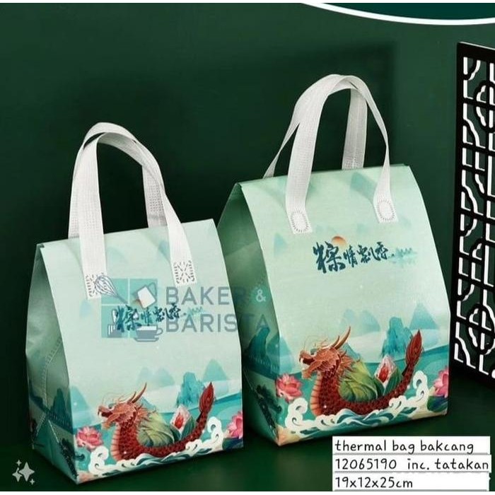 

Pesta- Thermal Bag Bakcang / Cooler Bag / Packaging hampers Bakcang