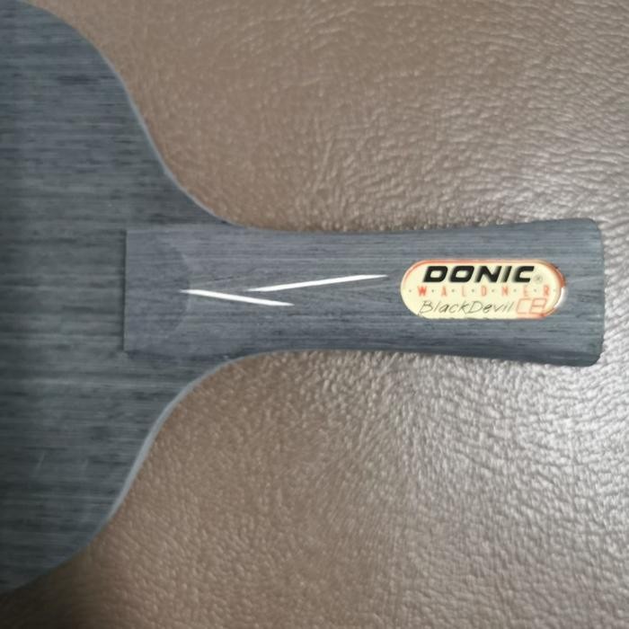 Bat Tenis Meja Donic Black Devil Kompit Karet Donic Serang Set