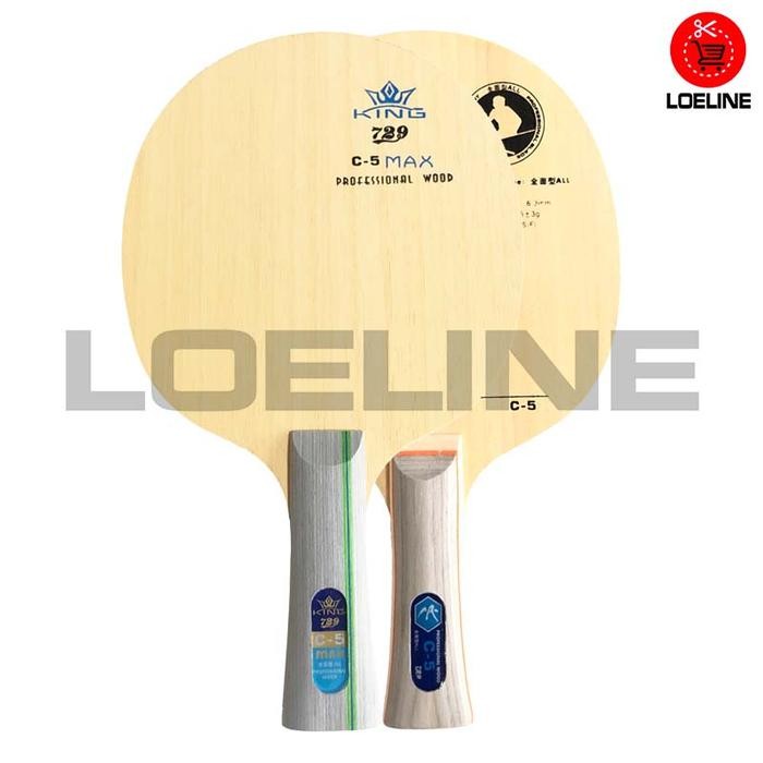 Kayu Bet Bat Pingpong Tenis Meja 729 C-5 Original Murah Bagus