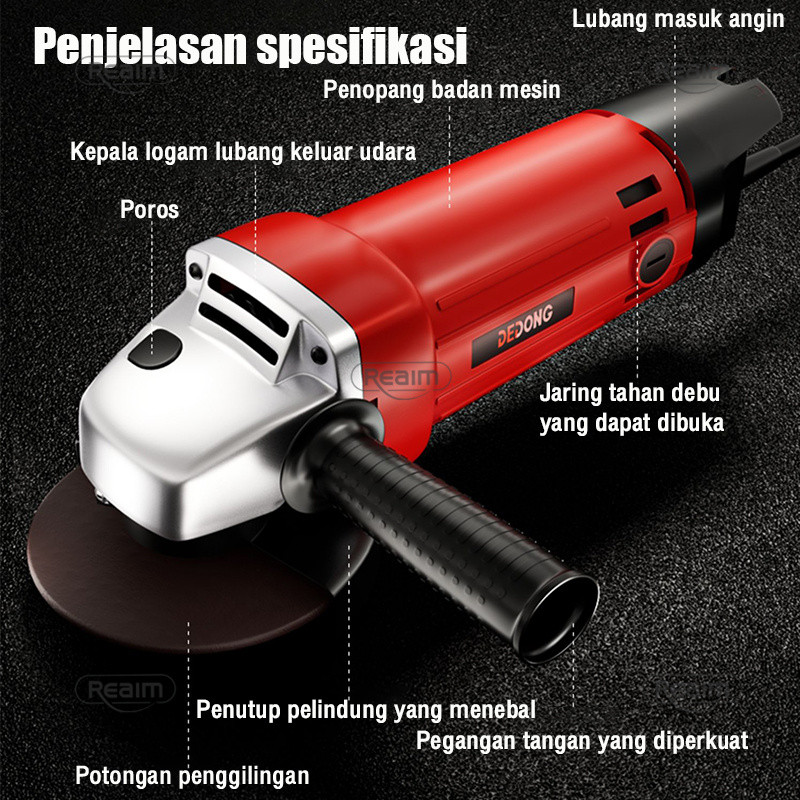 Bisa Cod Mesin Gerinda berkualitas Grinda Tangan, Poles, Piringan Amplas, Amplas Gerinda Tangan