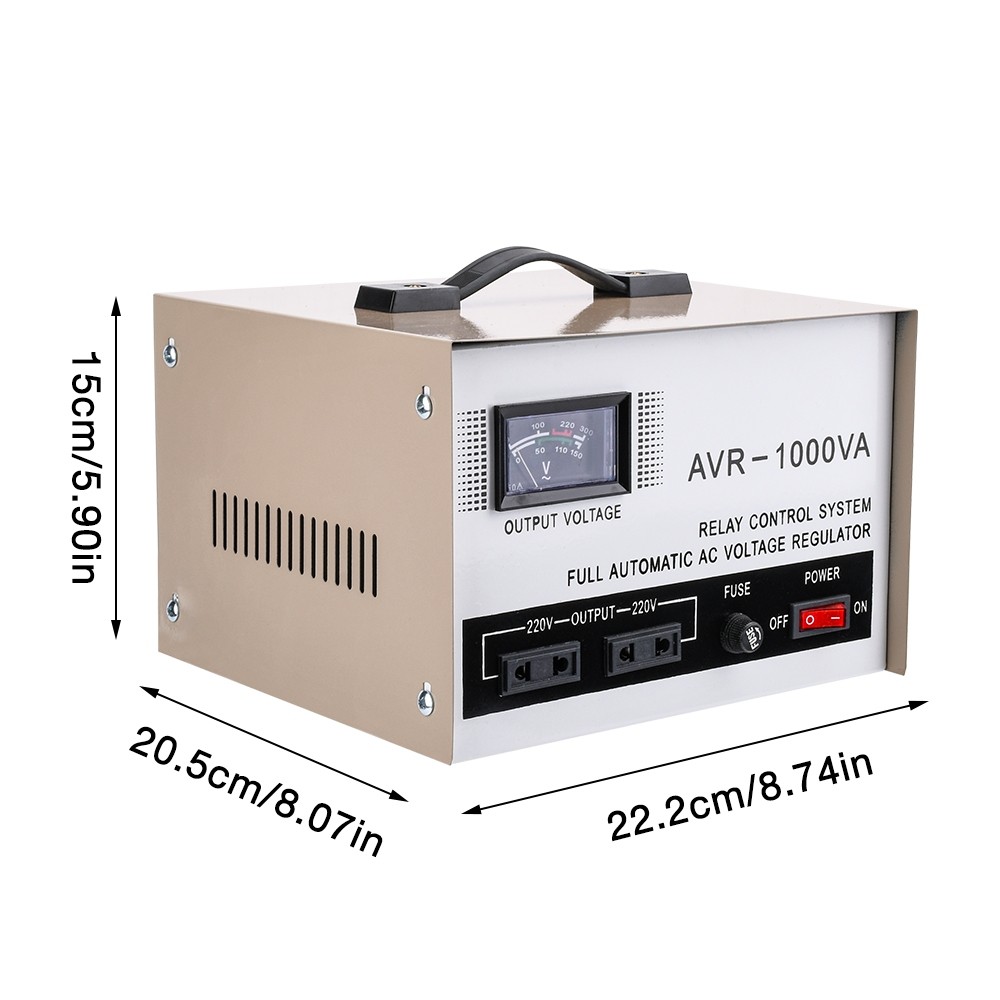 Nexor Stabilizer 1000watt/500Watt stabilizer AC/DC 1000volt Universal Inverter