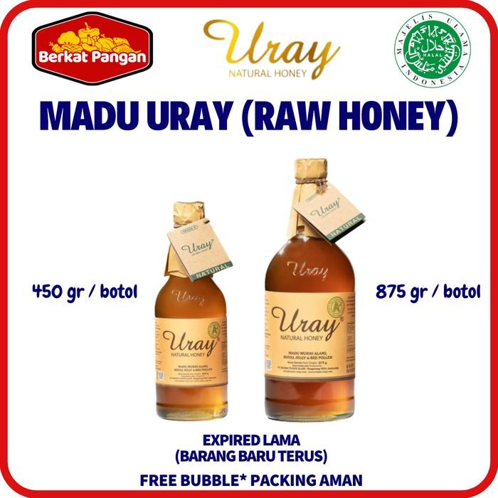 

Madu Uray (Raw Honey) 450 gr / 875 gr