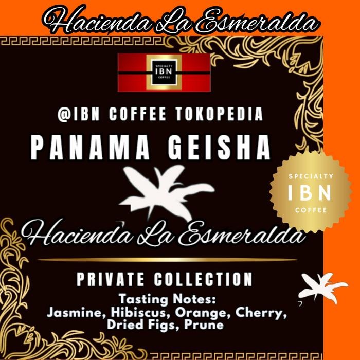 

Kopi arabica Panama Geisha Hacienda La Esmeralda Private Collection
