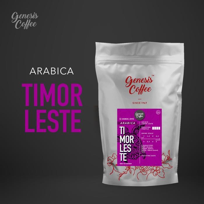 

ARABICA SINGLE ORIGIN / TIMOR LESTE 250GR