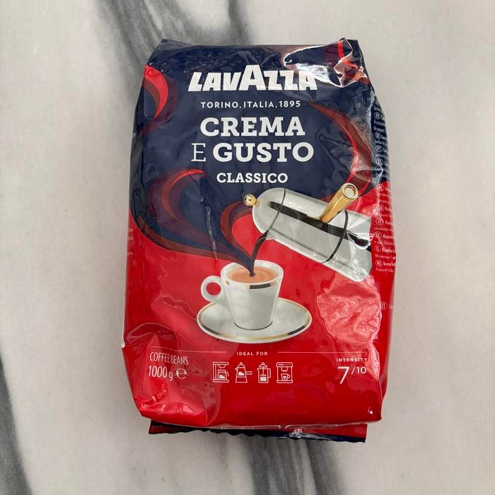 

Lavazza coffee bean Crema Gusto , 1 kg, ori Eropa