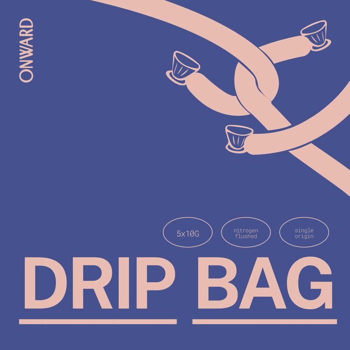 

DRIP BAG by ONWARD COFFEE COMPANY - specialty coffee drip bag