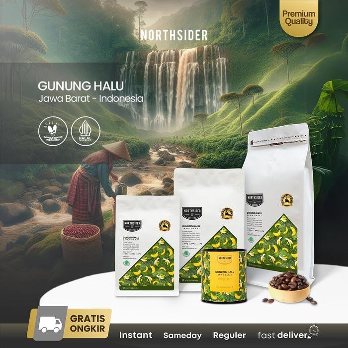 

Northsider Kopi arabika Gunung Halu Honey coffee