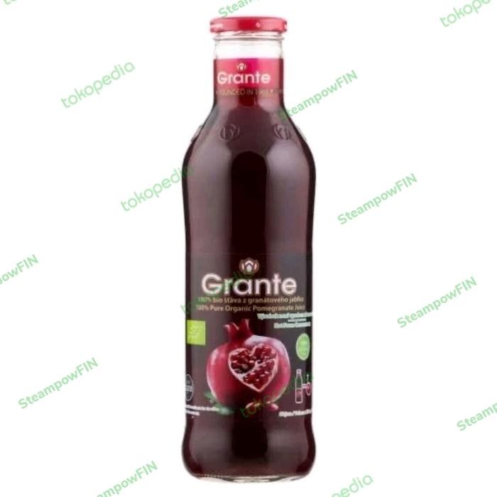 

Grante Pomegranate Juice 750ml Minuman Jus Delima Pome Korea