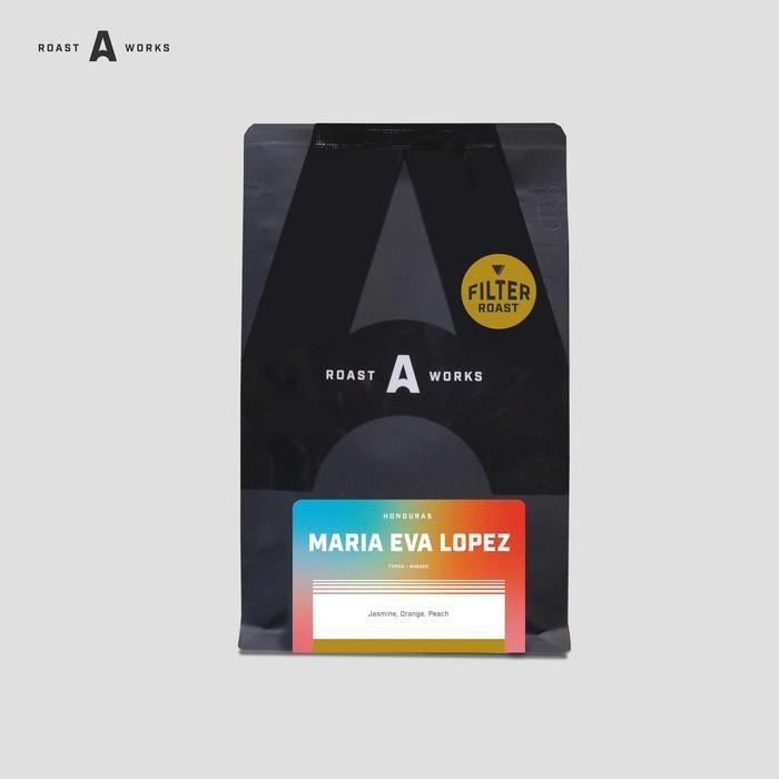 

Honduras Maria Eva Lopez Typica Washed (Filter) - A Roastworks - Biji Kopi