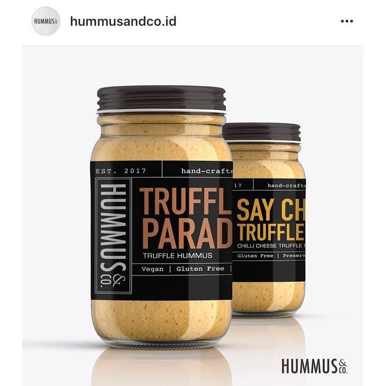 

Truffle hummus