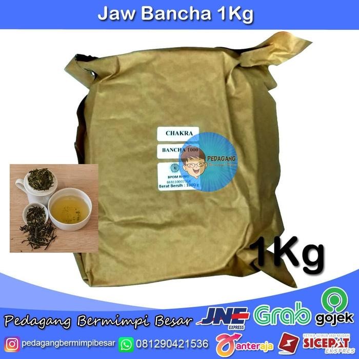 

Jaw Bancha 1Kg Teh Bancha Bancha Tea