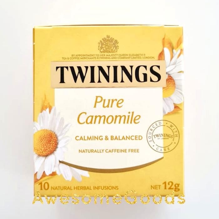 

Twinings Pure Camomile 10 Tea Bags
