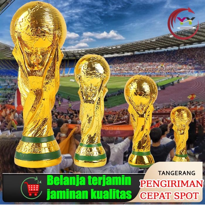 Hapnest- Replika Piala Dunia/Trophy Piala Dunia/Trophy Piala Dunia