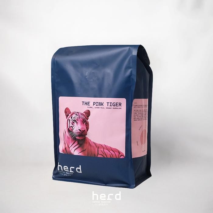 

herd Kopi The Pink Tiger Espresso Roast 1 KG Specialty Arabica