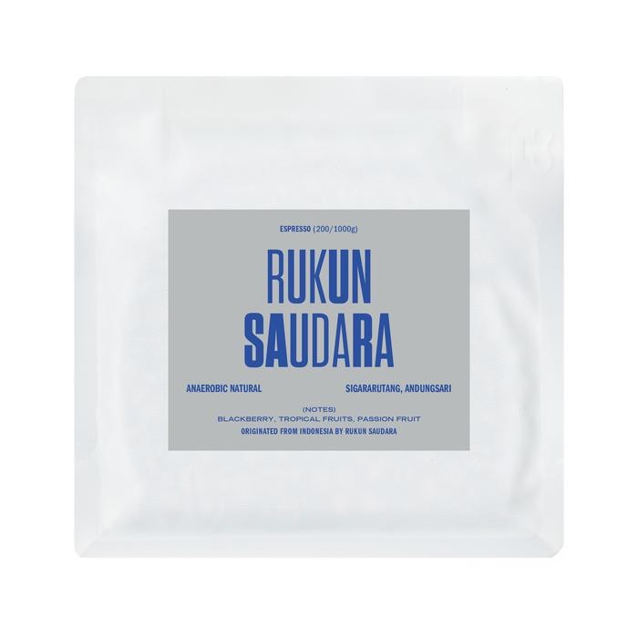 

Kerinci Rukun Saudara Natural - Espresso