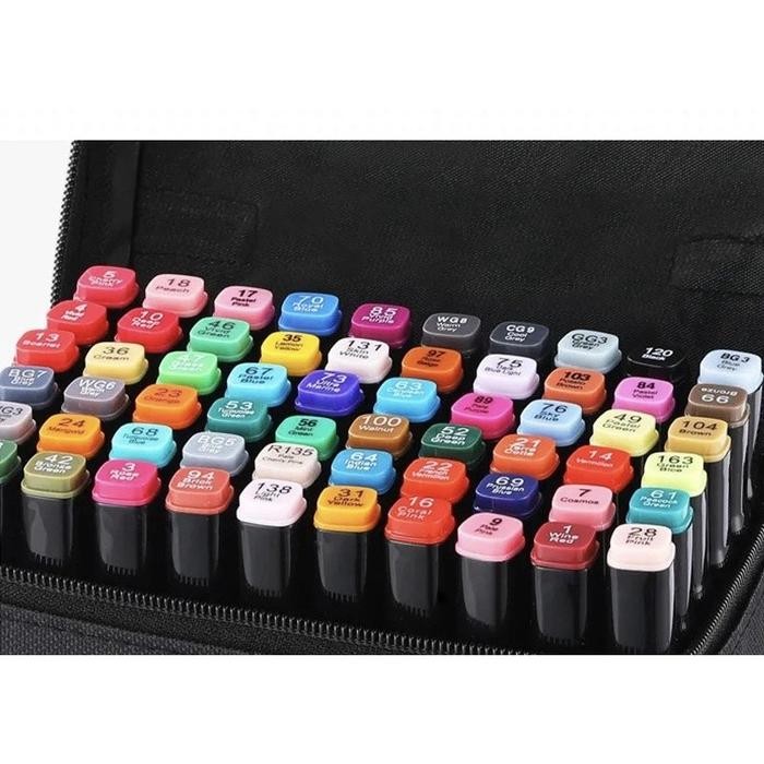 

TOUCH TWIN DOUBLE MARKER SPIDOL DUA SISI STABILO - 24 / 36 / 48 PCS