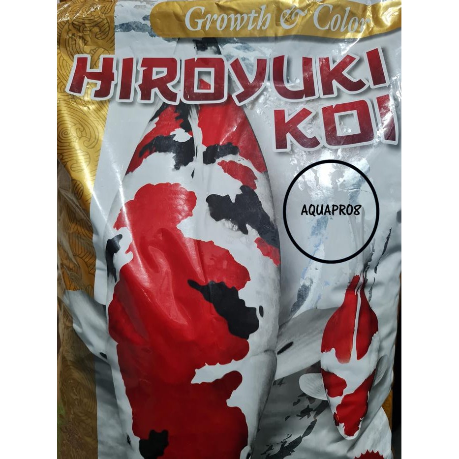 Hiroyuki Growth & Color 5Kg 5mm Hiroyuki Growth And Color 5 Kg