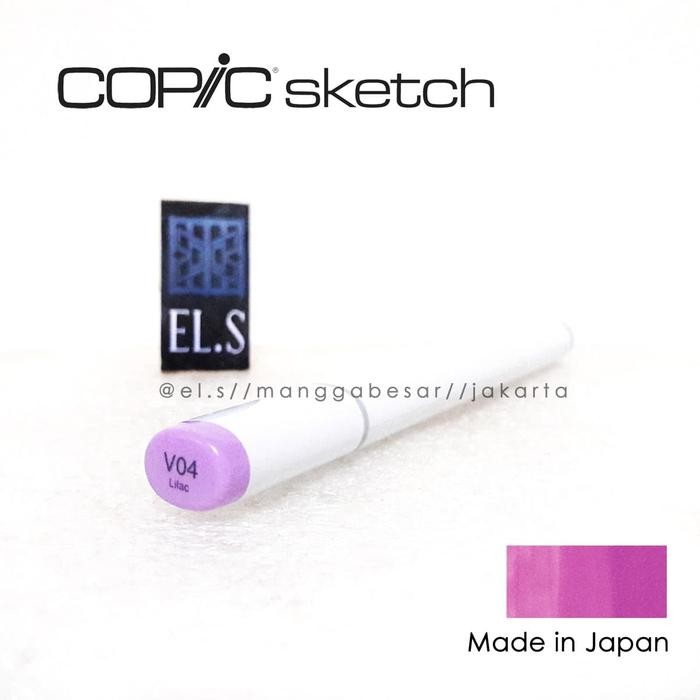 

COPIC SKETCH MARKER V04 ( CSM )