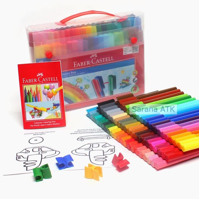 

FABER CASTELL CONNECTOR PEN 60 - 1 SET