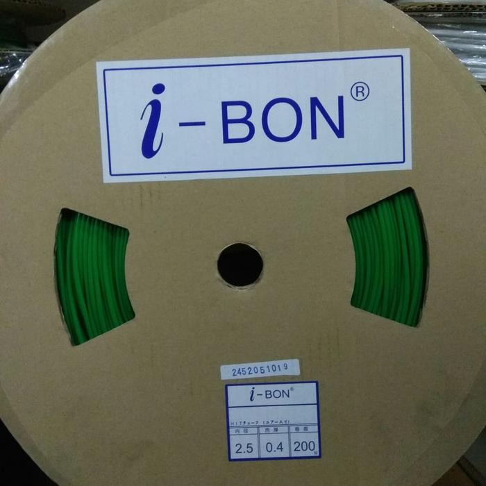 

MARKER TUBE MOTP 2.5MM X 200 MTR -HIJAU PVC