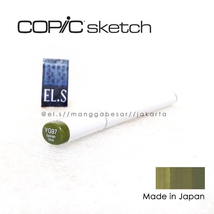 

COPIC SKETCH MARKER YG97 ( CSM )