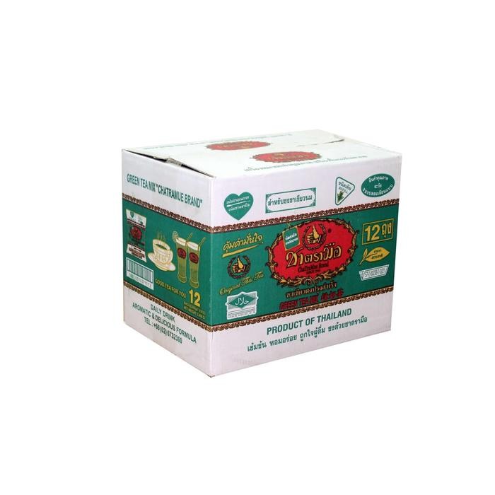 

Terlaris- Thai Green Tea Mix Number One Chatramue Brand 200 Gram