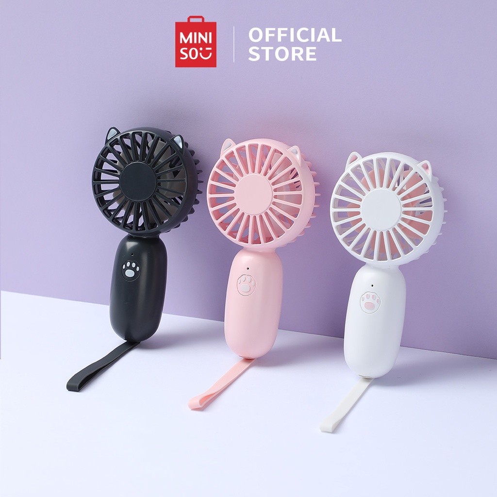 miniso MINISO Official Mini Kipas Lipat Fan Kipas Angin Portabel