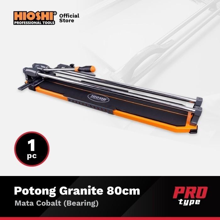 TERLARIS HIOSHI/HPG003C/Alat Potong/Granite/Keramik/Kramik/Granit/Manual/Dorong/800mm/80cm/Tile