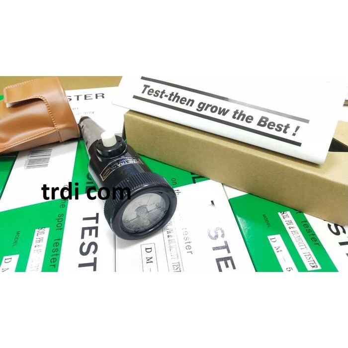 Gadgetra- Soil Ph & Humidity Tester Takemura Dm-5 Japan